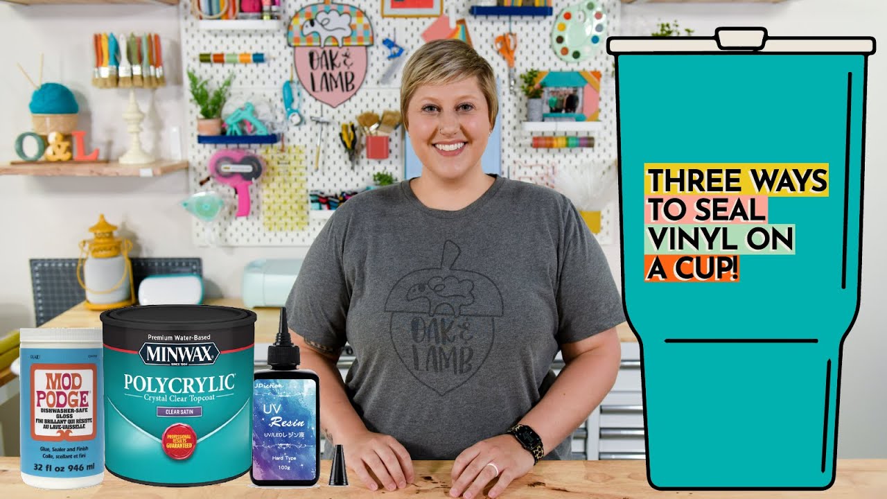 How To Seal Vinyl On Tumblers: Ultimate Guide For Every Crafter–  TeckwrapCraft