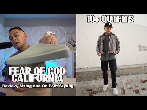 Fear of God California : SIZING, STYLYING OUTFITS and REVIEW