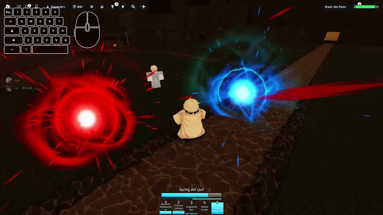 My unfinished Shinjuku Moveset vs The Fallen | Jujutsu Shenanigans