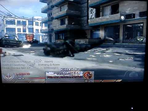 MW2 Domination FAMAS Anthony D Rowe