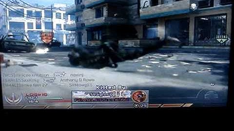 MW2 Domination FAMAS Anthony D Rowe