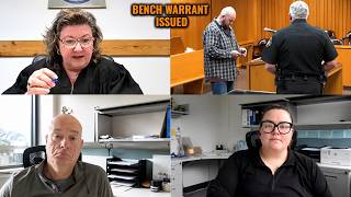 Judge Issues Bench Warrants in Explosive Child Support Hearing