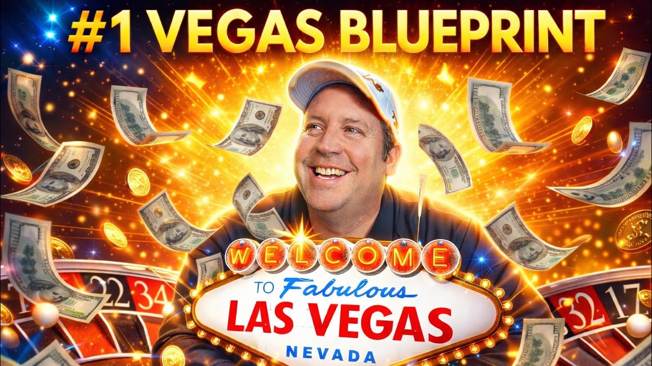 LEON'S #1 LAS VEGAS BLUEPRINT ROULETTE SYSTEM! #best #viralvideo # ...