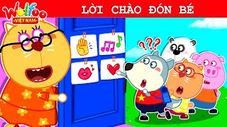 Wolfoo Việt Nam ⭐ Lời Chào Đón Bé | Dạy Bé Kỹ Năng Sống | Hoạt hình thiếu nhi
