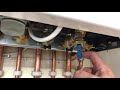 Topping up a Worcester Boiler-  Keyless Filling Link