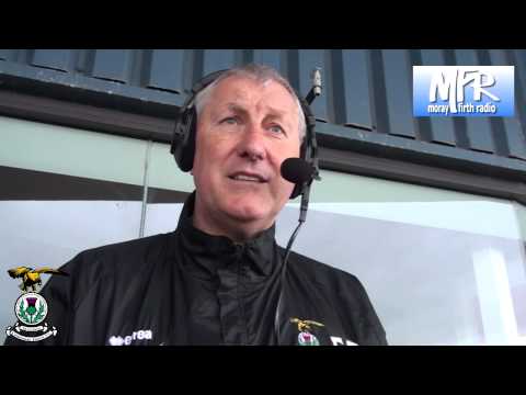 Inverness CT - Terry Butcher Post-match v Motherwell, 04/05/2013