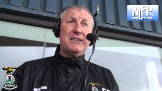 Inverness CT - Terry Butcher Post-match v Motherwell, 04/05/2013