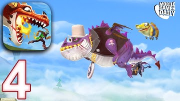 HUNGRY DRAGON Gameplay Part 4 - Don Drago (iOS Android)