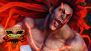 Street Fighter V - Story Mode - Necalli (Inc All Cutscenes)
