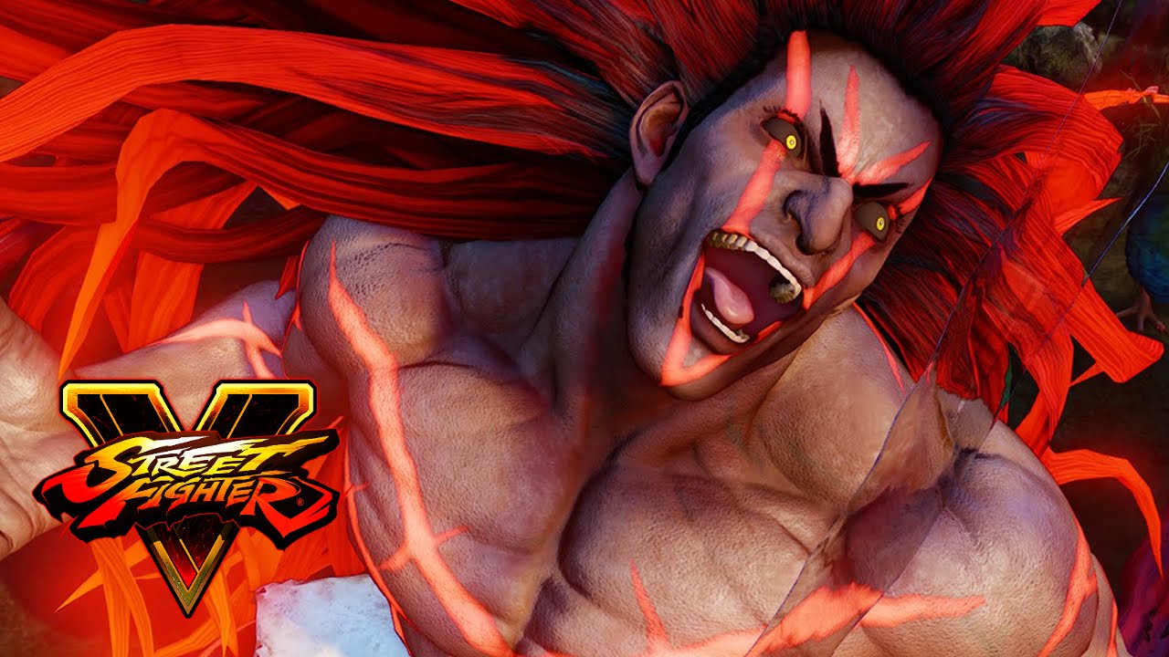 Street Fighter V - Story Mode - Necalli (Inc All Cutscenes)