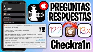 TUTORIAL  Jailbreak iOS 13.x Checkra1n