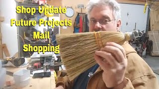 Mail, Shop Update and Future Projects