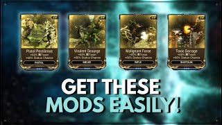 Toxin Mods: How To Obtain Them! | Warframe Beginner Guide screenshot 2