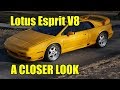 In depth look at my 1999 Lotus Esprit V8! Ride along and quirky things you may not know!