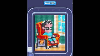 Relaxing Pixel Flow Gameplay 🎧 Level 2917 | No Commentary, ASMR