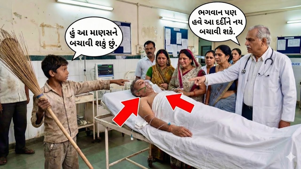 Gujarati Stories | ગરીબ છોકરાએ કીધું ડોક્ટર સાહેબ હુંઆ દર્દીને બચાવી શકું છું ડોક્ટર હવેઆ નય બચી શકે