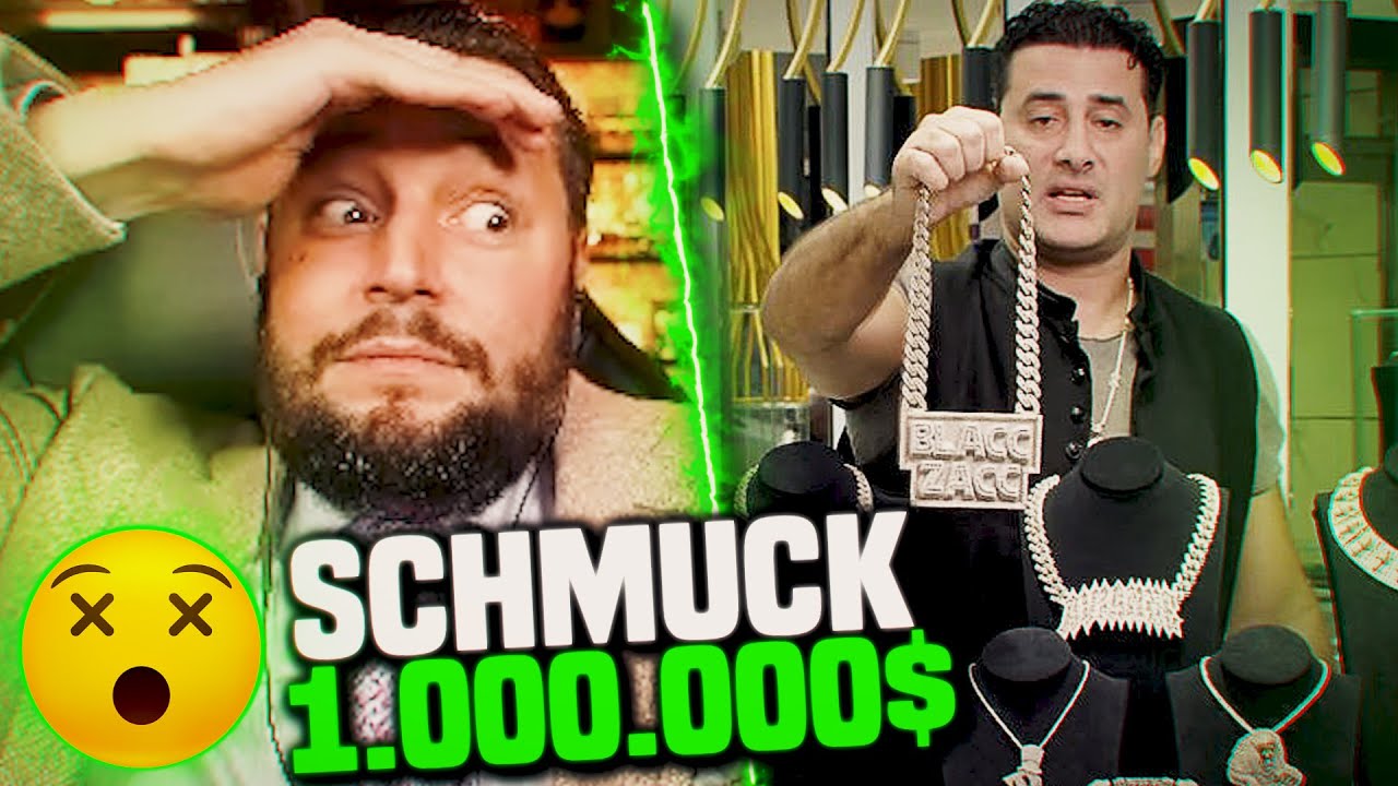 1.000.000$ SCHMUCK 😲😍 | Marc Gebauer Highlights
