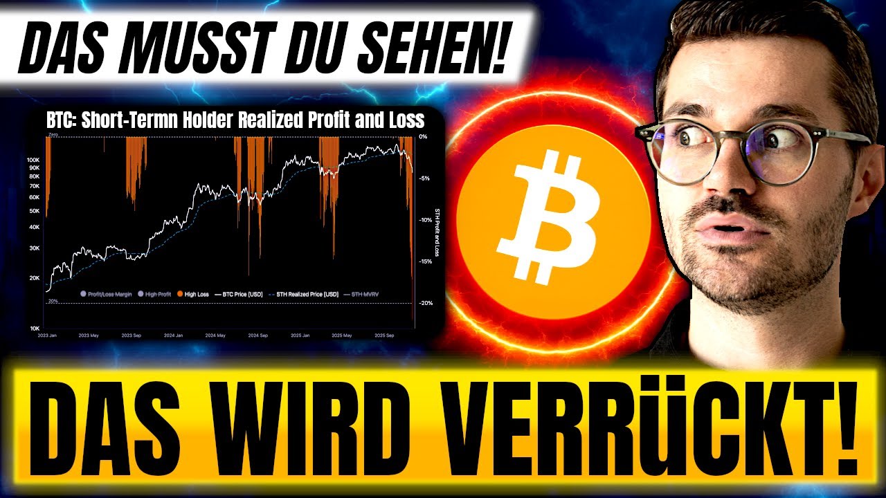 Krypto: Wenn DAS passiert, kommt der CRASH auf 75.000$ bei Bitcoin!