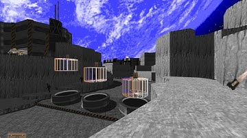 Doom 2: Valiant - Map 28: A Lightbridge Too Far (UV Max)