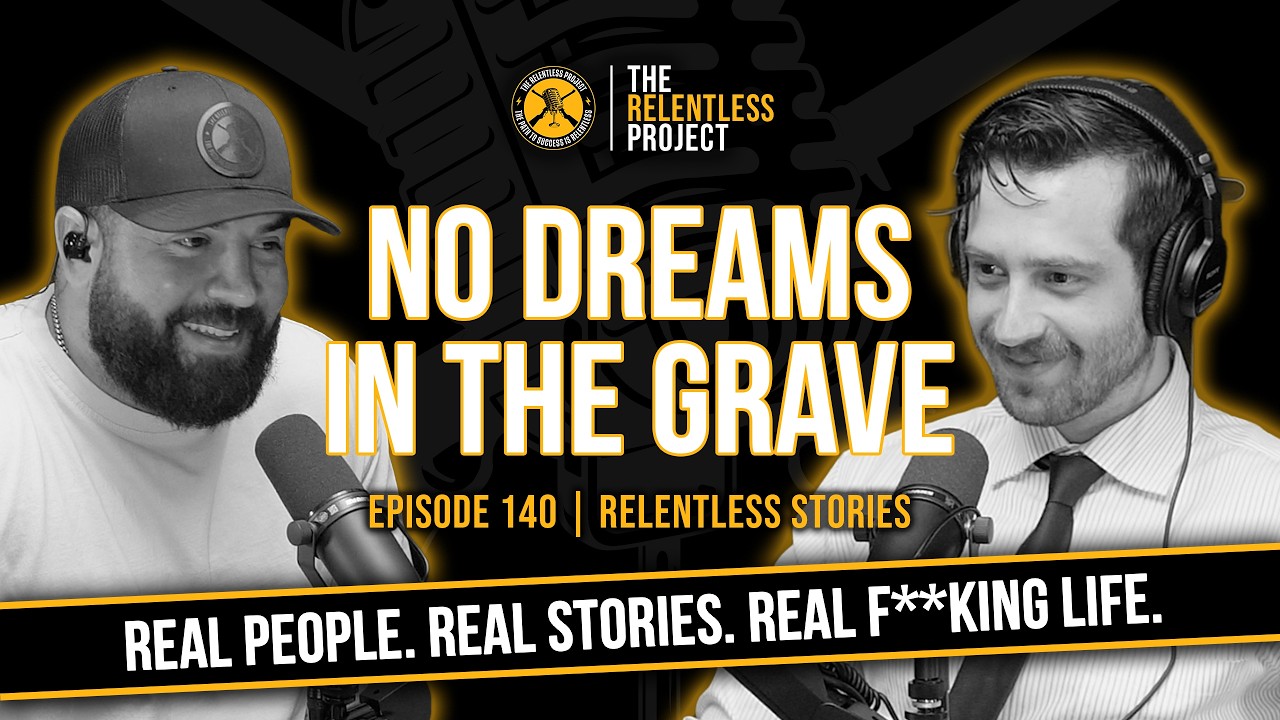 #140 - No Dreams in the Grave: Outworking a Death Warrant | The Luke Goozdich Story #140 - No Dreams in the Grave: Outworking a Death Warrant | The Luke Goozdich Story