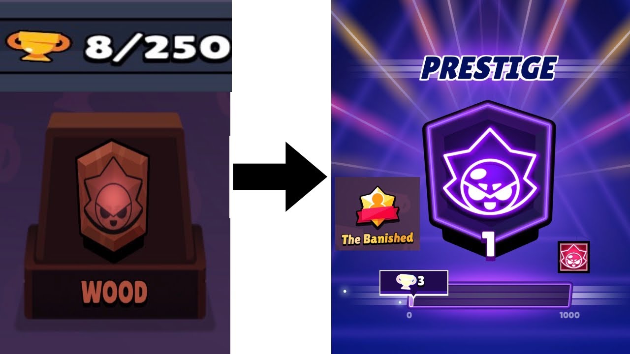 I got Sirius to prestige! Brawl stars