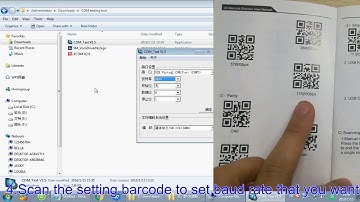 MUNBYN I2DBC041 USB-COM Virtual COM port Setting