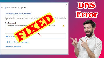 [SOLVED] How to Fix DNS Error Problem Issue Very Easily