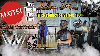 WWE Figure Insider:Joe Gacy Mattel Elite Collection Series 120-First Time In The Line! Wyatt Sicks!