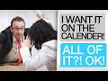 r/maliciouscompliance | "I WANT *EVERYTHING* ADDED TO THE CALENDAR!" Okay Boss...