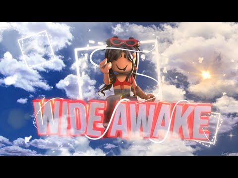 Wide Awake ✧ Roblox Typography Edit (RMV/GMV) ✧ Birthday Special!