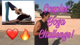 Chubby Couples Yoga Challenge!! [169]