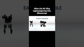 Ultra-Lite Air Is One Of The Lightest Electric Wheelchairs In Singapore