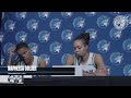 “We Have Bigger Goals This Season” | Napheesa Collier & Courtney Williams Postgame Sound | 06.01.25