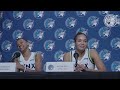 “We Have Bigger Goals This Season” | Napheesa Collier & Courtney Williams Postgame Sound | 06.01.25