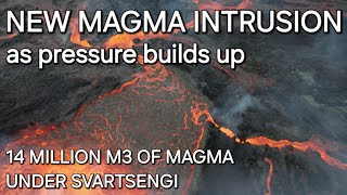 New Magma Intrusion occurs which puzzles the scientists!  March Eruption Is Over! Iceland 11.05.24