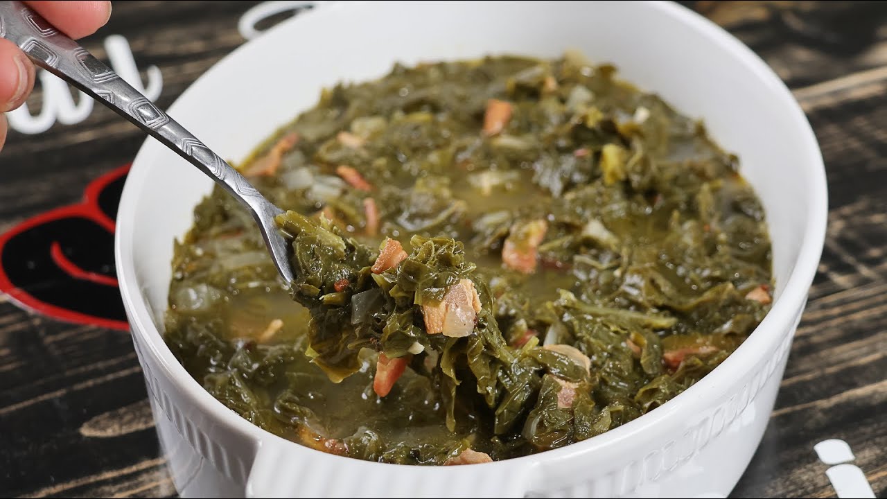 How to Make Mustard Greens: A Soul Food Classic