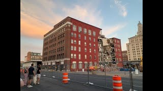 Davenport apartment collapse press conference 10 a.m. Friday