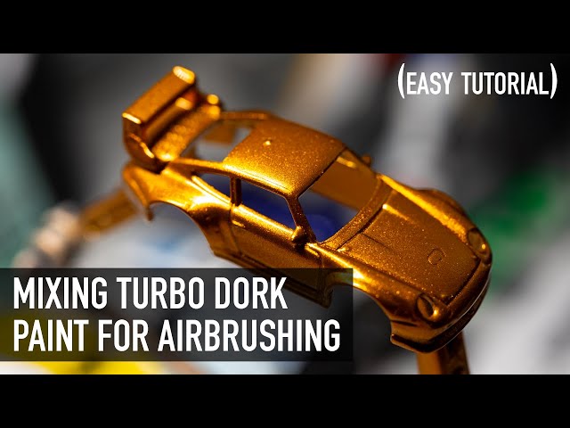 Turbo Dork Color Shift & Metallics Airbrush Paint — Maple Airbrush Supplies