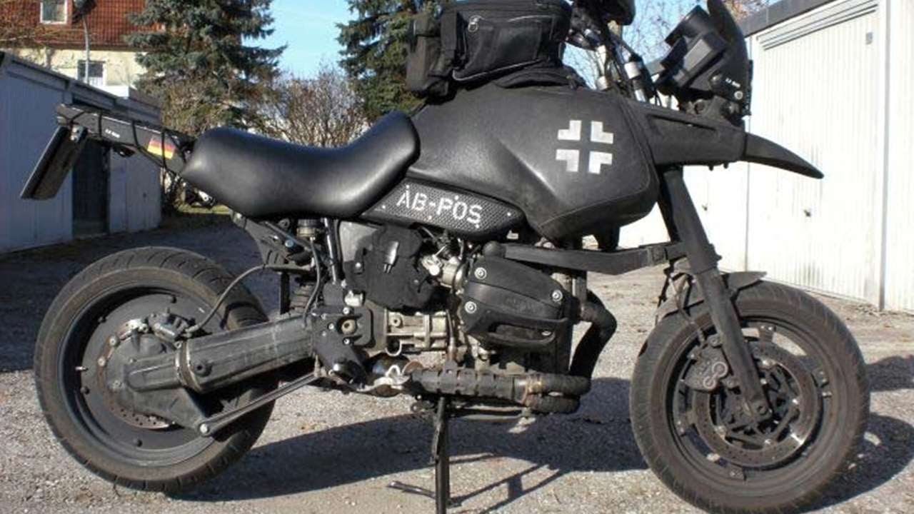 #3856. Мото тюнинг - YouTube