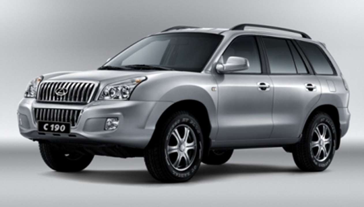 Jac тагаз c190