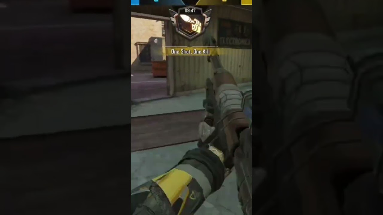 Call of duty Mobile Black ops 4 mode Quickscoping is a little...off 🤔