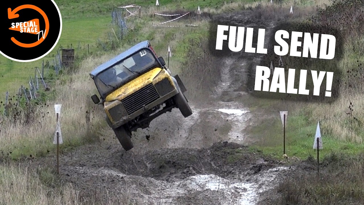 The Best Rally Video! Full Send! Rally & Off Road Racing Jumps, Crash ...