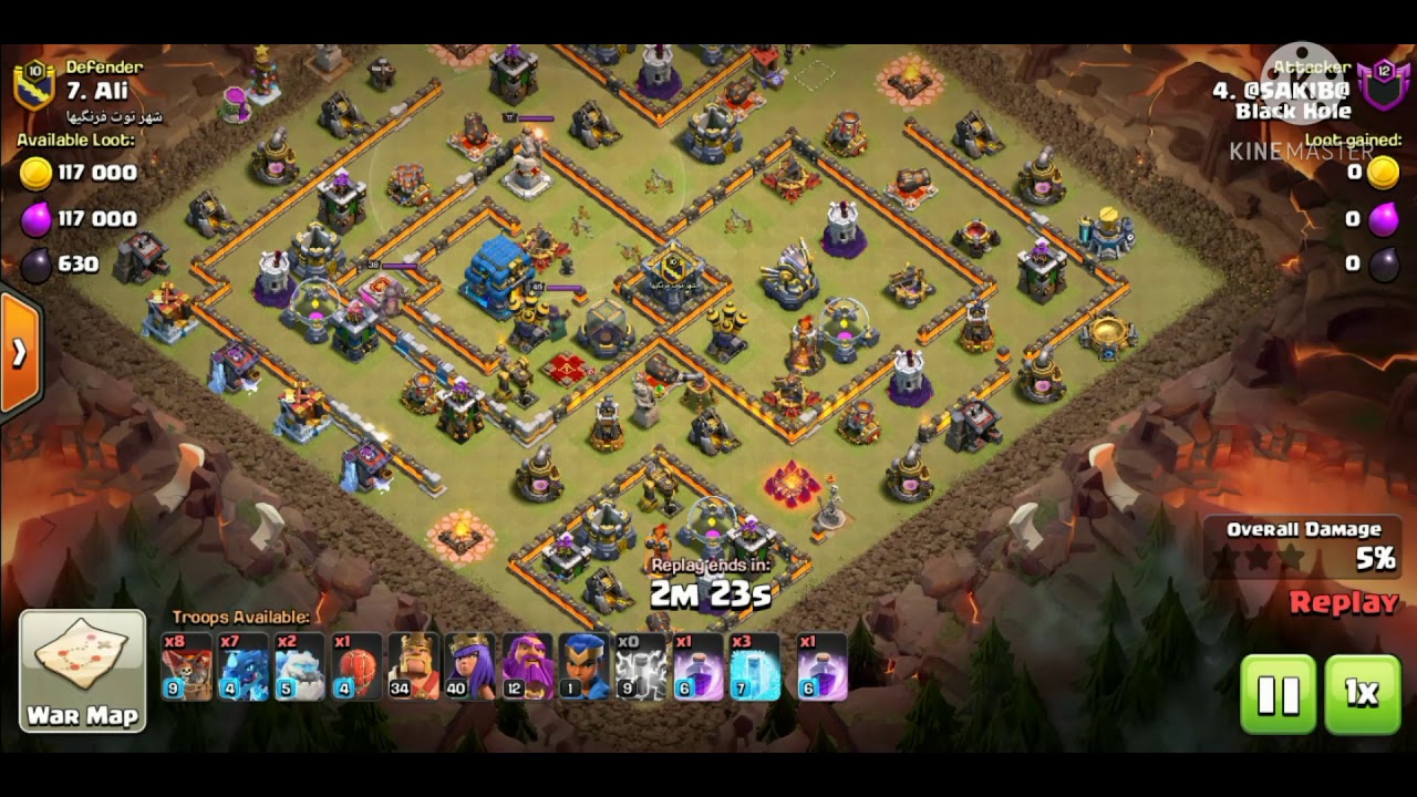 3 star strategy at square base.