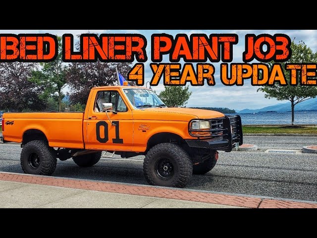Best Exterior Skoolie Paint Job: Truck Bed Liner (Review + Paint Guide)