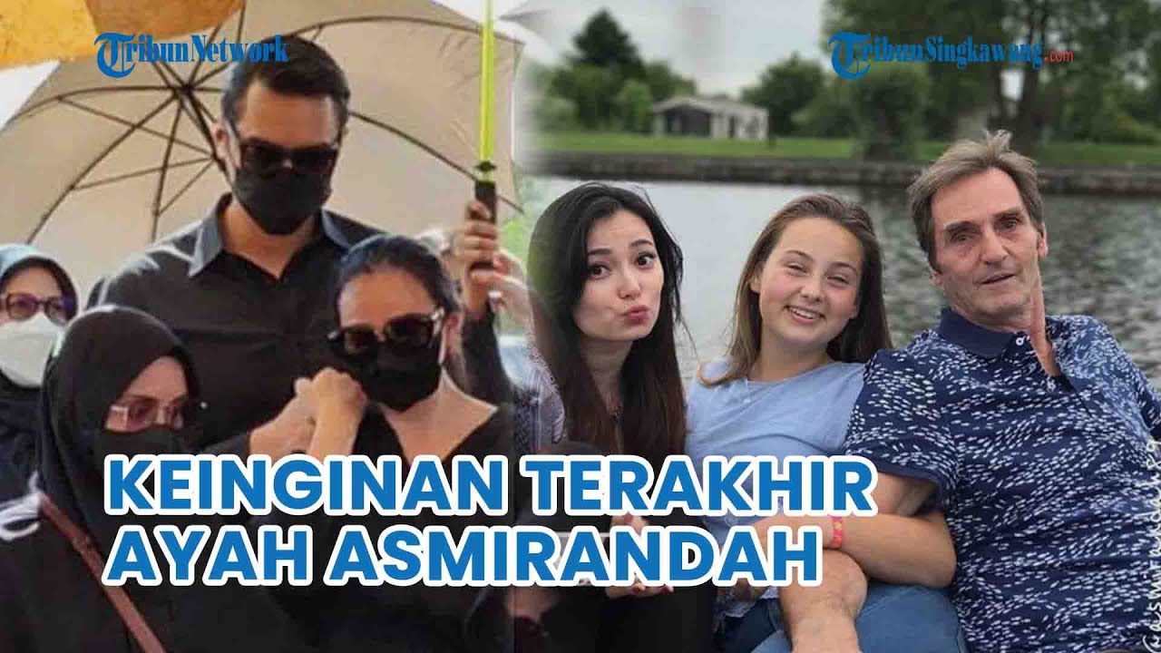 Asmirandah Lega, Sebut Sudah Wujudkan Keinginan Sang Ayah Sebelum Meninggal