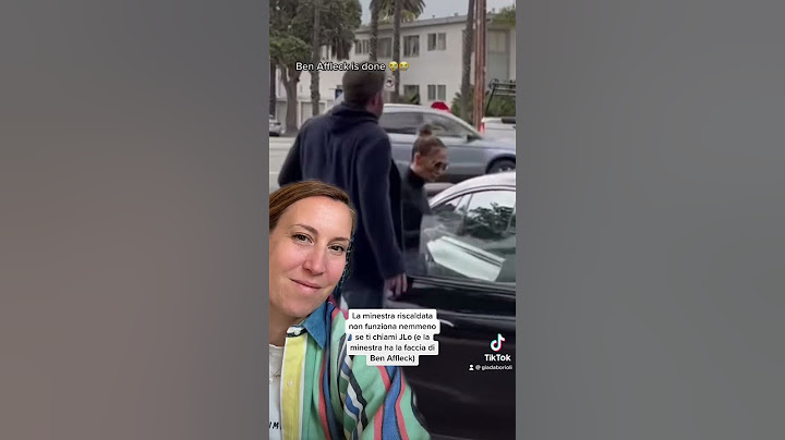 Scusate la faccia del “io l’avevo detto” #benaffleck #jlo #bennifer