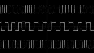 CrazyBus - Main Theme (oscilloscope view)