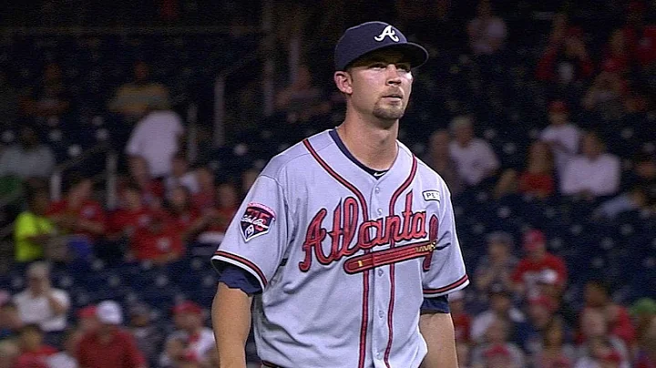 ATL@WSH: Minor allows two runs over six-plus innings