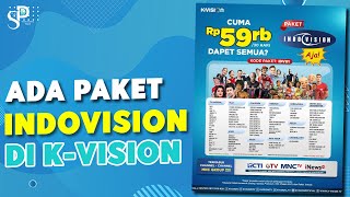 Ada Paket Indovision Di Kvison? | Dapet Semua All Channel!