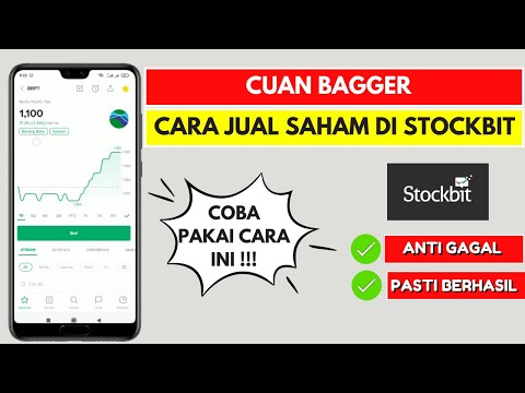 Cara Jual Saham di Stockbit